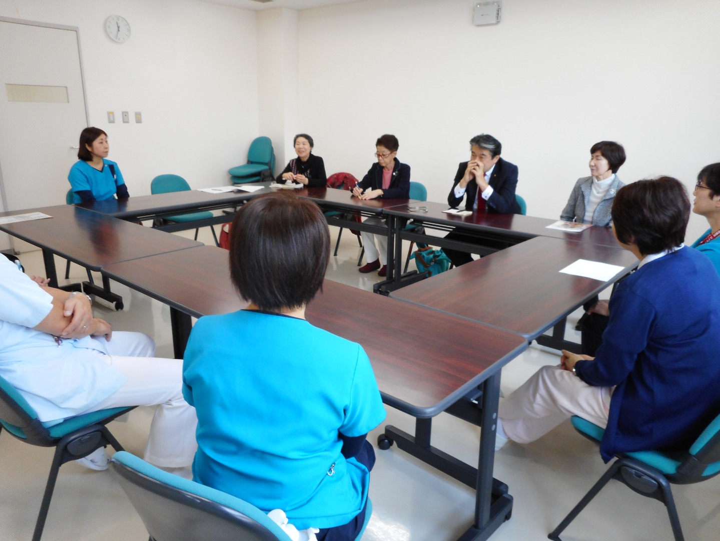 秋田県立リハビリテーション精神医療センター訪問